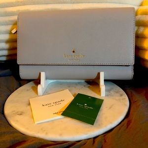 Kate Spade mikas pond tri-fold wallet